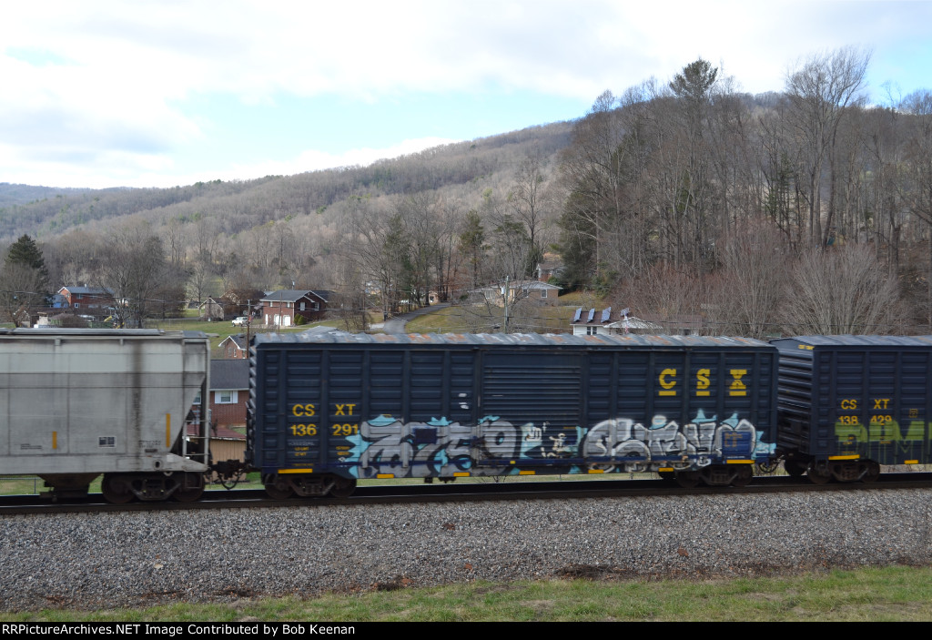 CSXT 136291